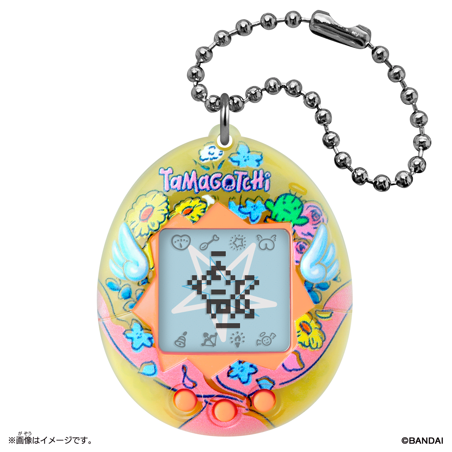 Original Tamagotchi Angel Flower Bouquet